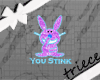 {T} happy bunny2