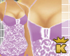 {K} Lavender Long Halter