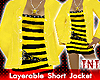 Canary Short Jacket