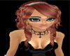 SUPER  red brown hair