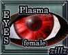 plasma red eyes