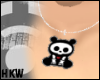 Skelanimal Bear Necklace