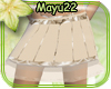 ~M~ Cream Satin
