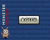 (BS) G.E.E.K. Sticker