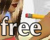 free to talk sticker