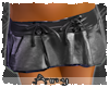 "A" black skirt