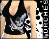 Pirate Skull Halter Top