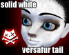 White Cat Tail