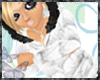 (�) White Vintage Coat