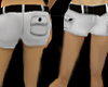 White denim Cargos