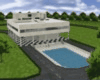 <3 Modern Estate w/ car