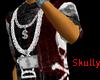 [K] Red Skully T