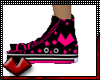 (V) Punky Pink Hitops