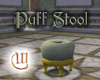 Puff Stool - Sage