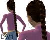 Long Braid in Chocolate