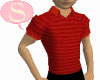 S. Polo Shirt in reds