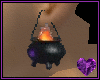 Flaming Witch Cauldron E 