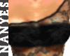 ::: black lace set