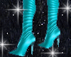 (MI) Sky Metalic boots