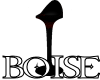 Boise BloodRed Barstool2