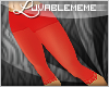 [Leggings|Yumi}Red