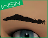 [wsn]Eyebrows#Black