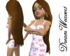 Long Chestnut Hair