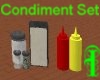 ^j^Condiment Table Set