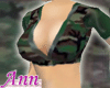 Army Crop Top