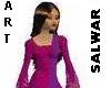 ART Violet Salwar