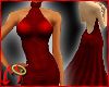 Halter Gown Garnet