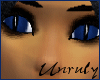 Unruly Cat Eyes-Blue