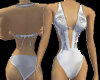 SN White Embroider. Suit