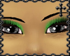 * Short Black Top Lashes