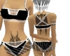 cuteSwimsuit black/white
