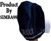 Blue Satin Gucci Scully1
