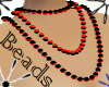 Black+Red Beads