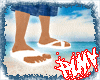 ::PUMA:: White Sandals