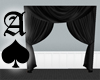 [AQS]BlackVelvet Curtain