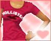 {F} Hollister in Magenta