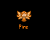 Tiny Fire Fairy