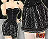 Midnight Corset Dress 2