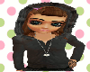 {PLG}Black Hoody