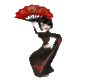 RED FAN