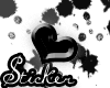 Black Chrome Heart