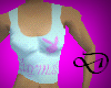 pale blue playboy tank