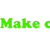 [ED]Make cookies not war