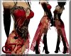 Hot Blood Long Dress