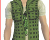 [s38s]GREEN STYLISH VEST