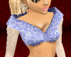 BBK Fluffy Blue Top